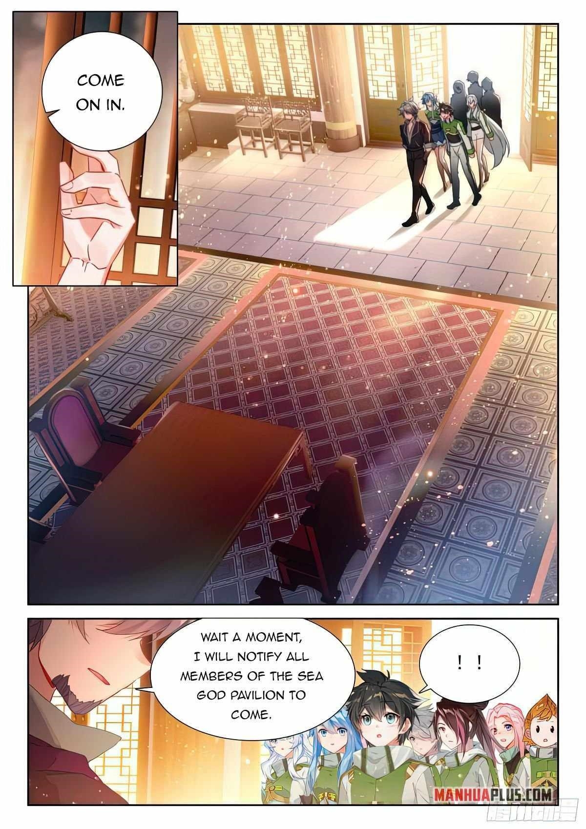 Soul Land IV - The Ultimate Combat Chapter 424.5 - Page 1