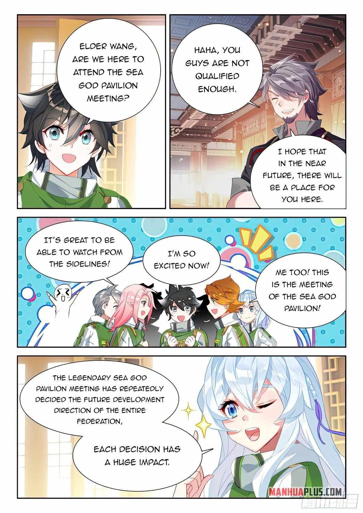 Soul Land IV - The Ultimate Combat Chapter 424.5 - Page 2