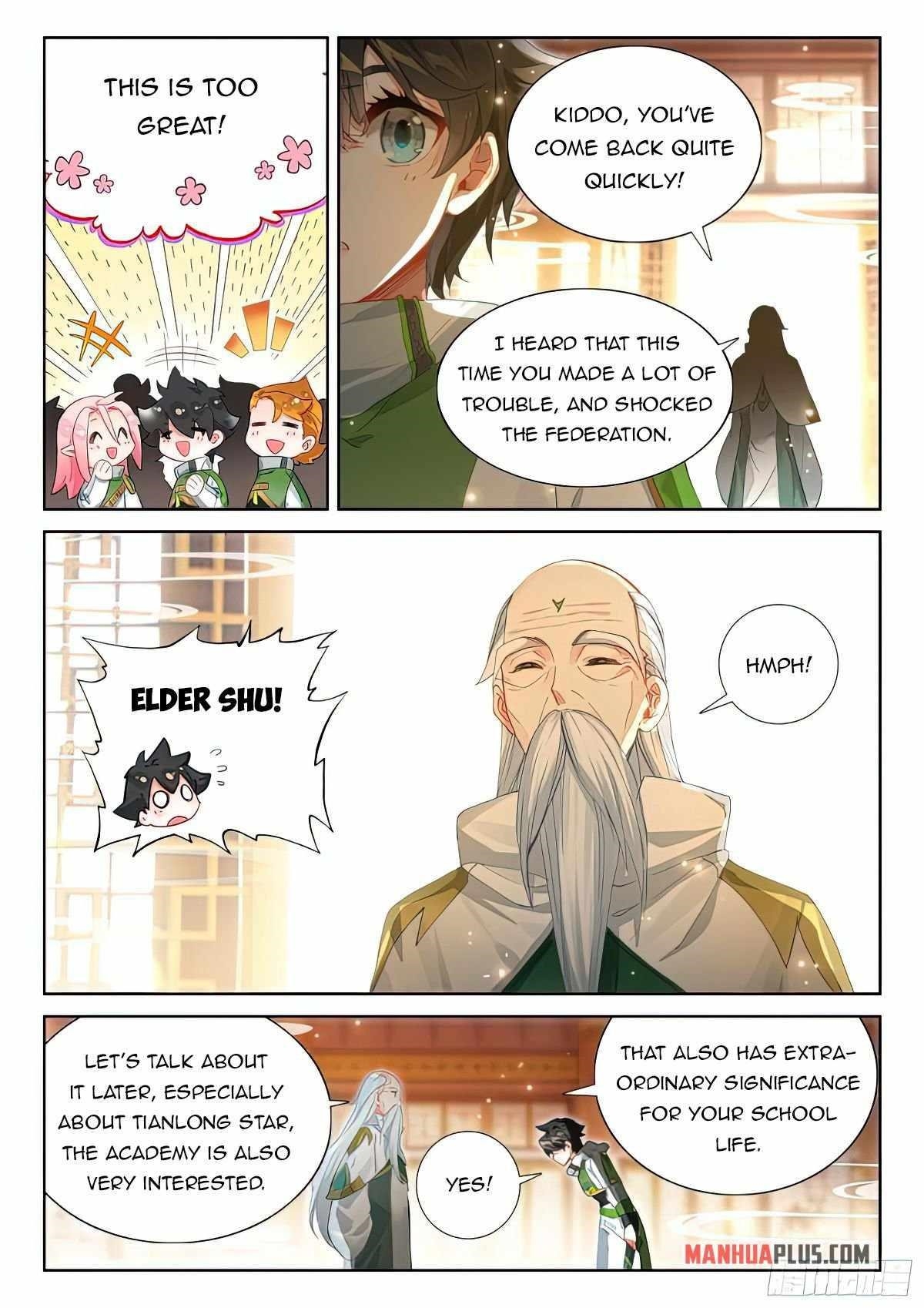 Soul Land IV - The Ultimate Combat Chapter 424.5 - Page 3