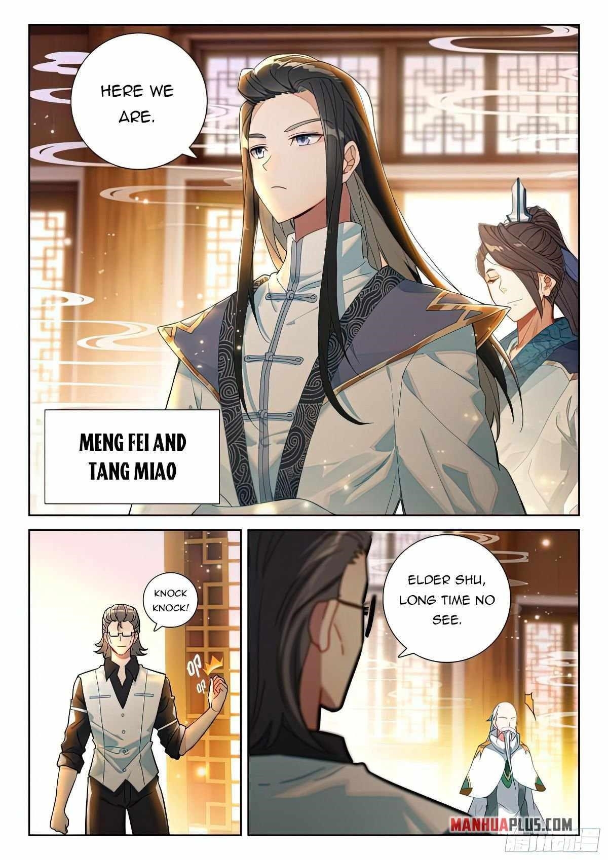 Soul Land IV - The Ultimate Combat Chapter 424.5 - Page 4