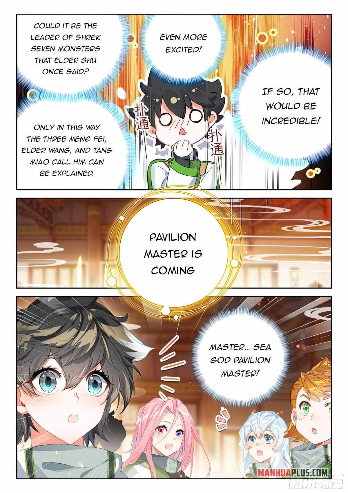 Soul Land IV - The Ultimate Combat Chapter 424.5 - Page 7