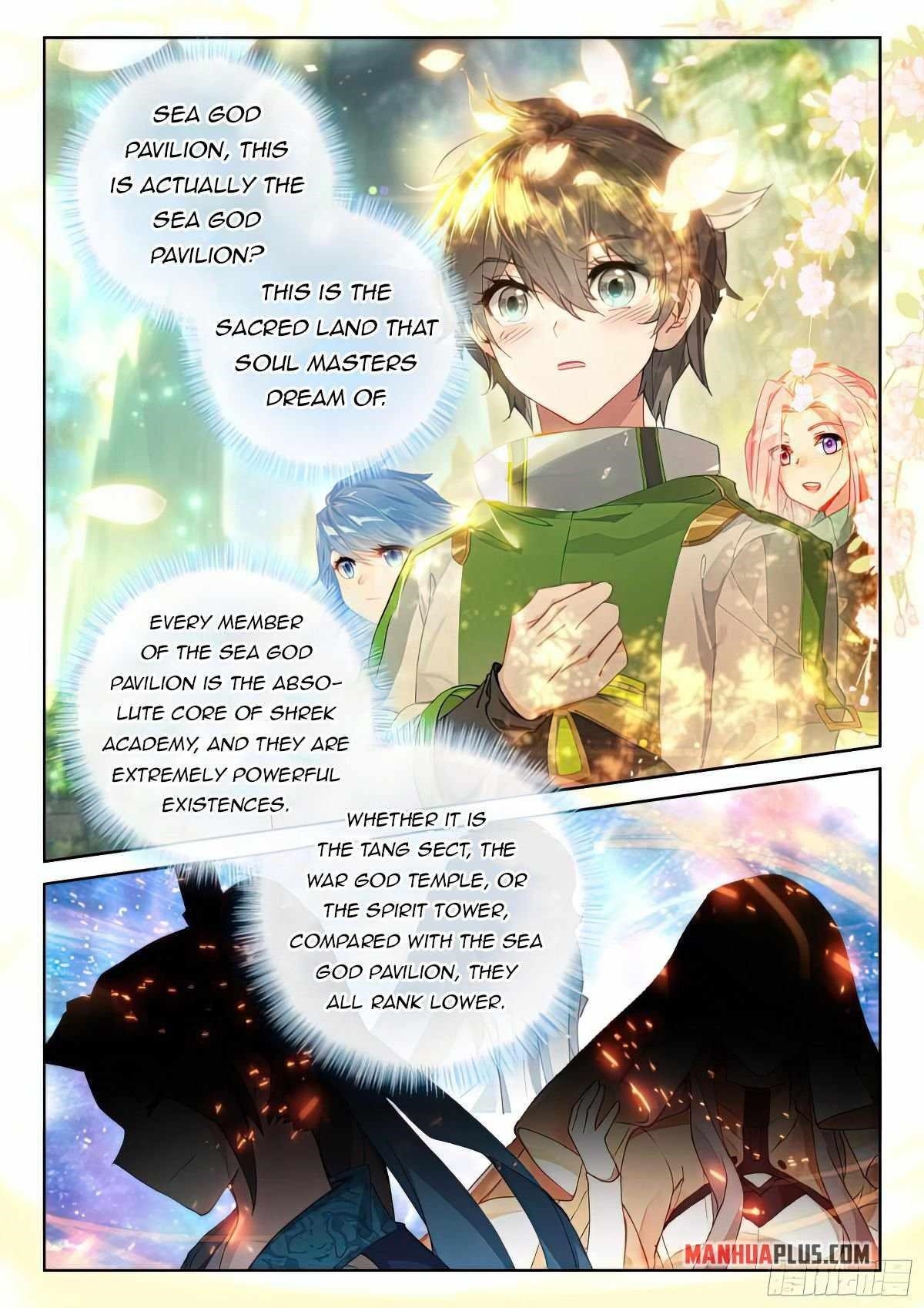 Soul Land IV - The Ultimate Combat Chapter 424 - Page 8
