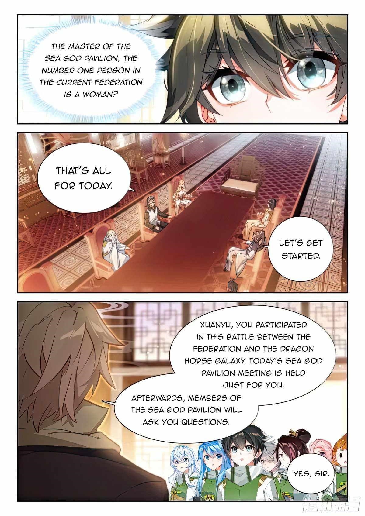 Soul Land IV - The Ultimate Combat Chapter 425 - Page 2