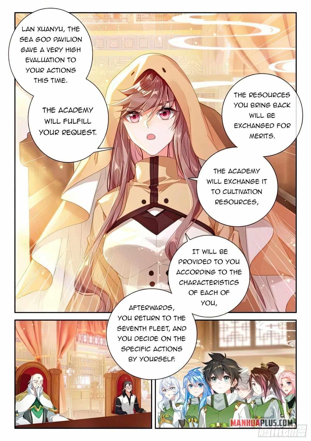 Soul Land IV - The Ultimate Combat Chapter 425 - Page 8