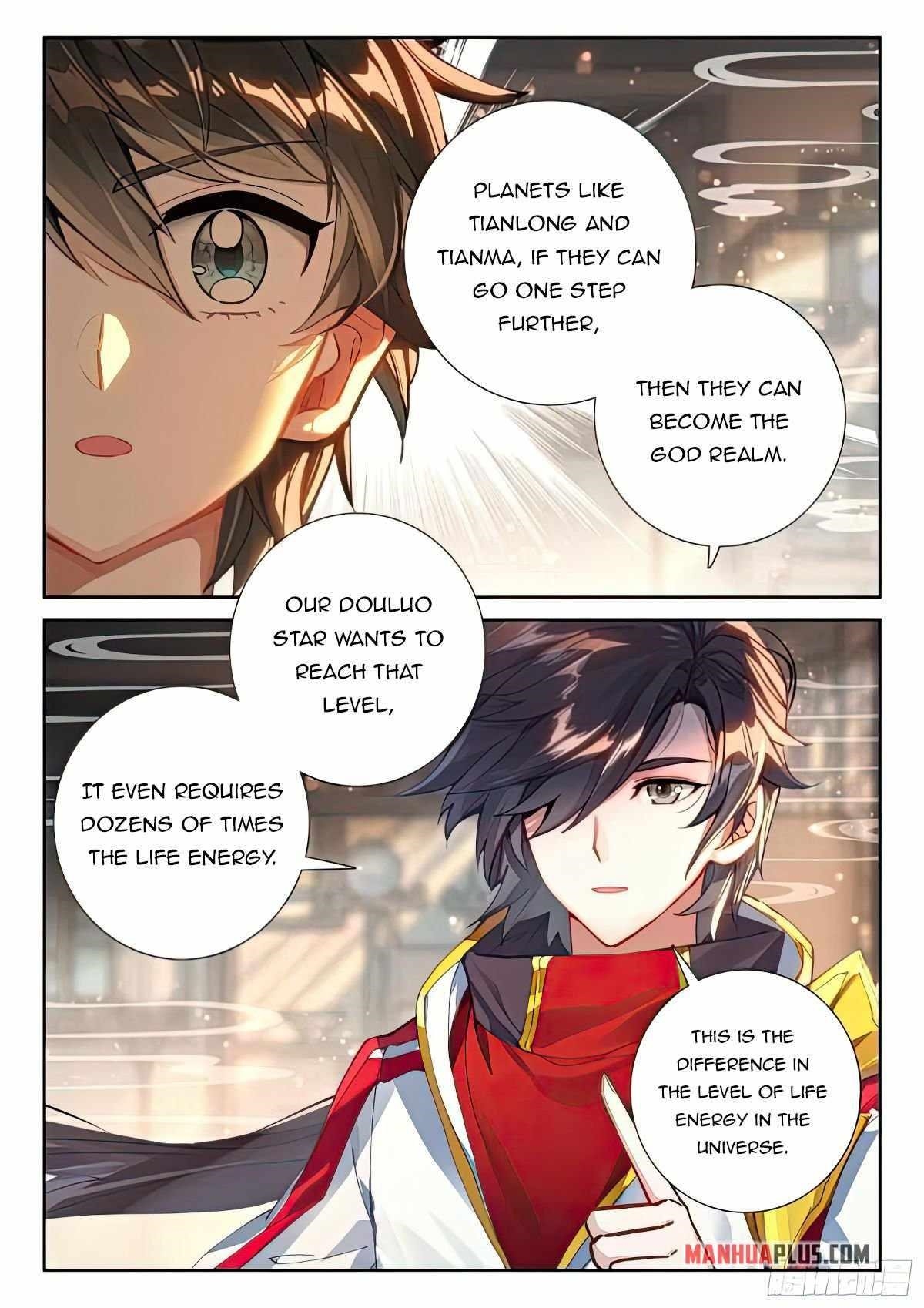 Soul Land IV - The Ultimate Combat Chapter 426.5 - Page 2
