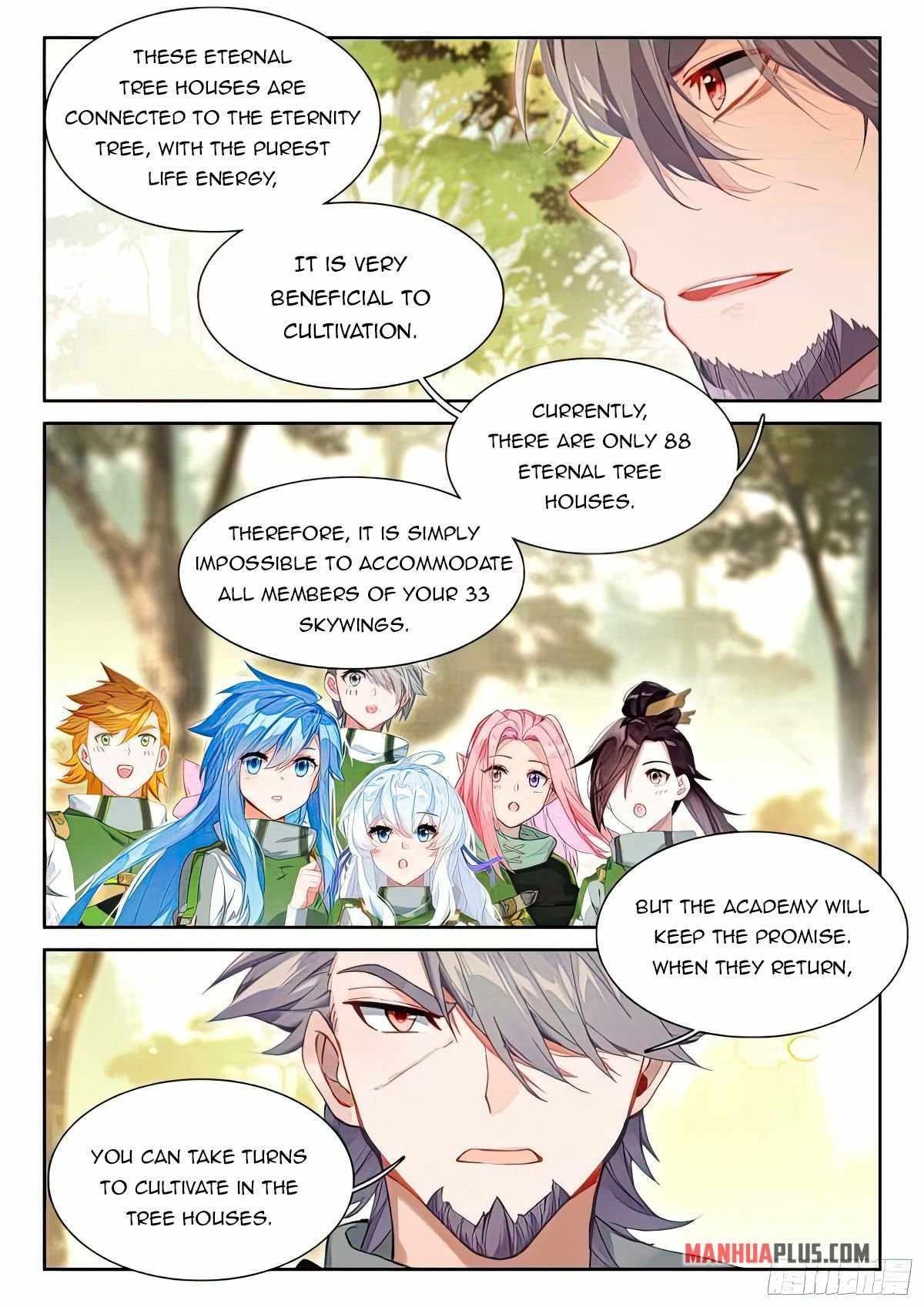 Soul Land IV - The Ultimate Combat Chapter 427.5 - Page 7