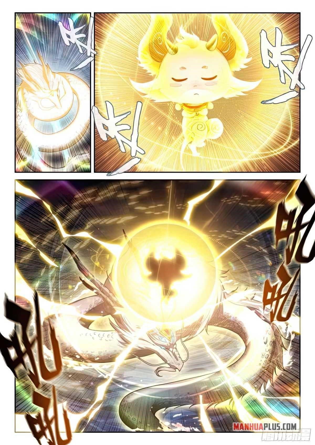 Soul Land IV - The Ultimate Combat Chapter 428.5 - Page 1