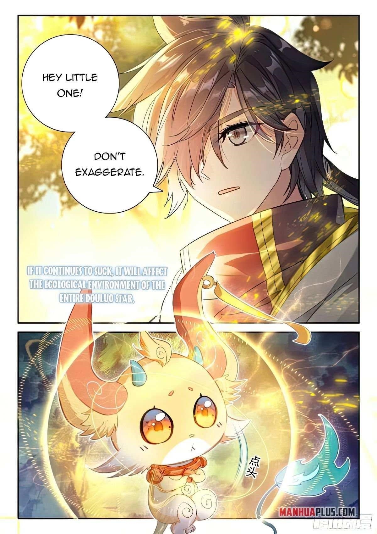 Soul Land IV - The Ultimate Combat Chapter 428.5 - Page 5