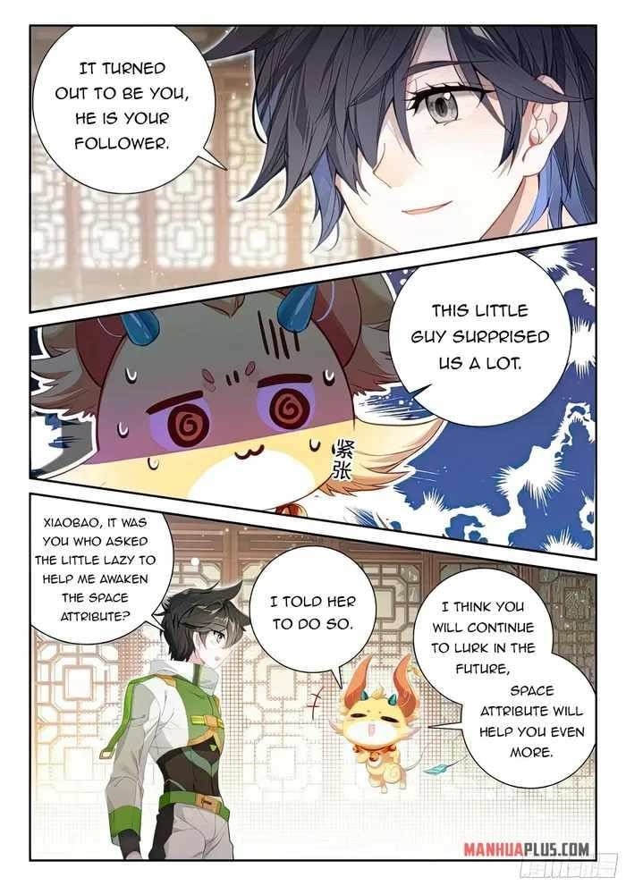 Soul Land IV - The Ultimate Combat Chapter 429.5 - Page 3