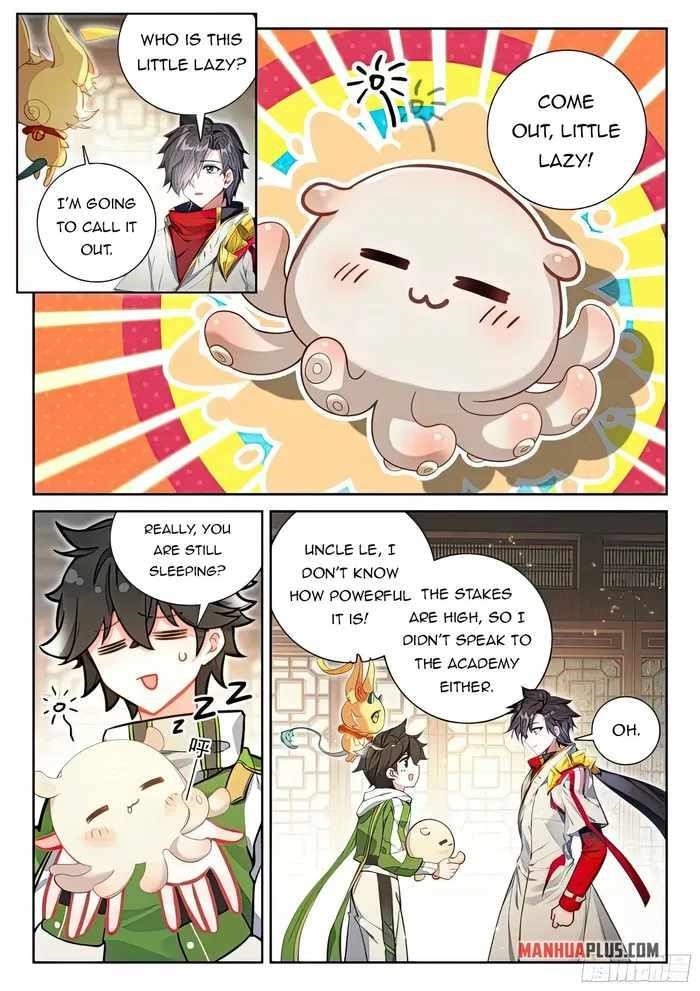 Soul Land IV - The Ultimate Combat Chapter 429.5 - Page 4