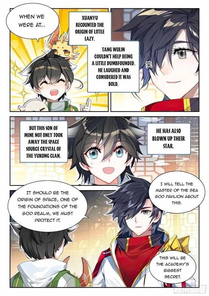 Soul Land IV - The Ultimate Combat Chapter 429.5 - Page 5