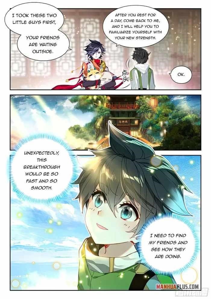 Soul Land IV - The Ultimate Combat Chapter 429.5 - Page 6