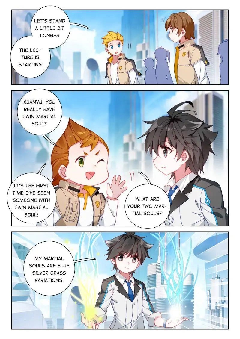 Soul Land IV - The Ultimate Combat Chapter 43 - Page 4