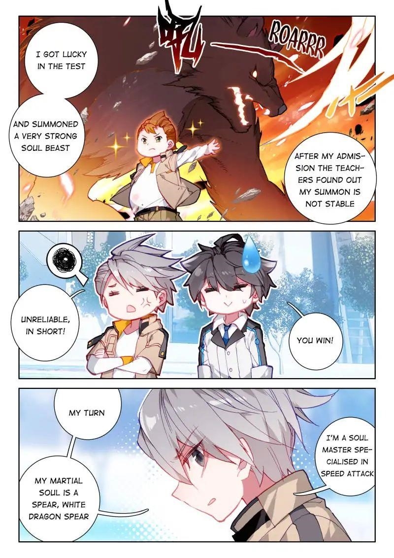 Soul Land IV - The Ultimate Combat Chapter 43 - Page 7