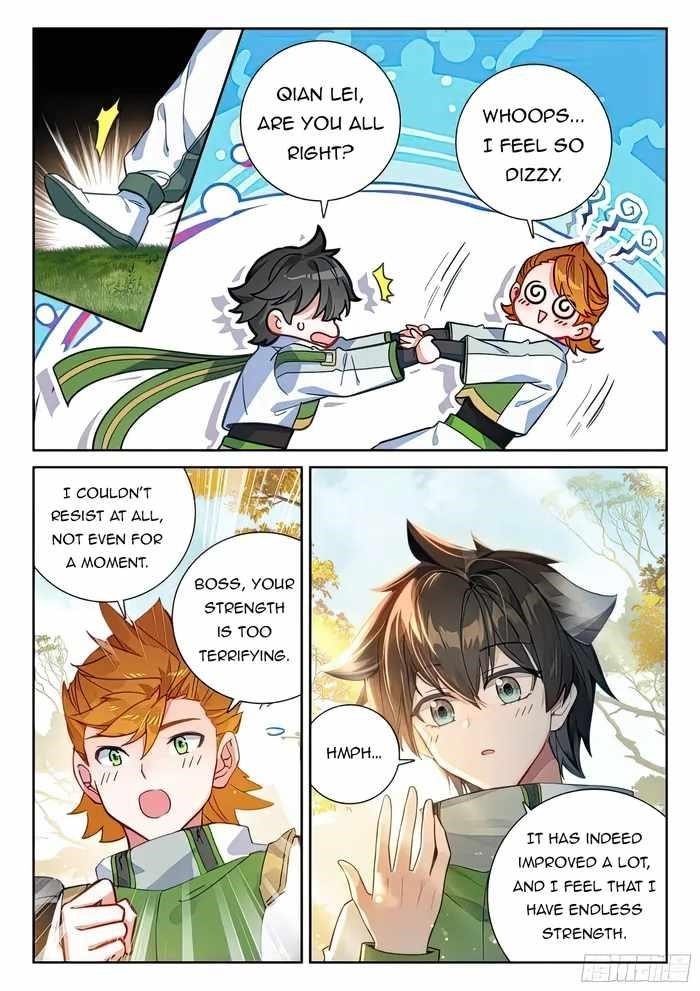 Soul Land IV - The Ultimate Combat Chapter 430.5 - Page 4