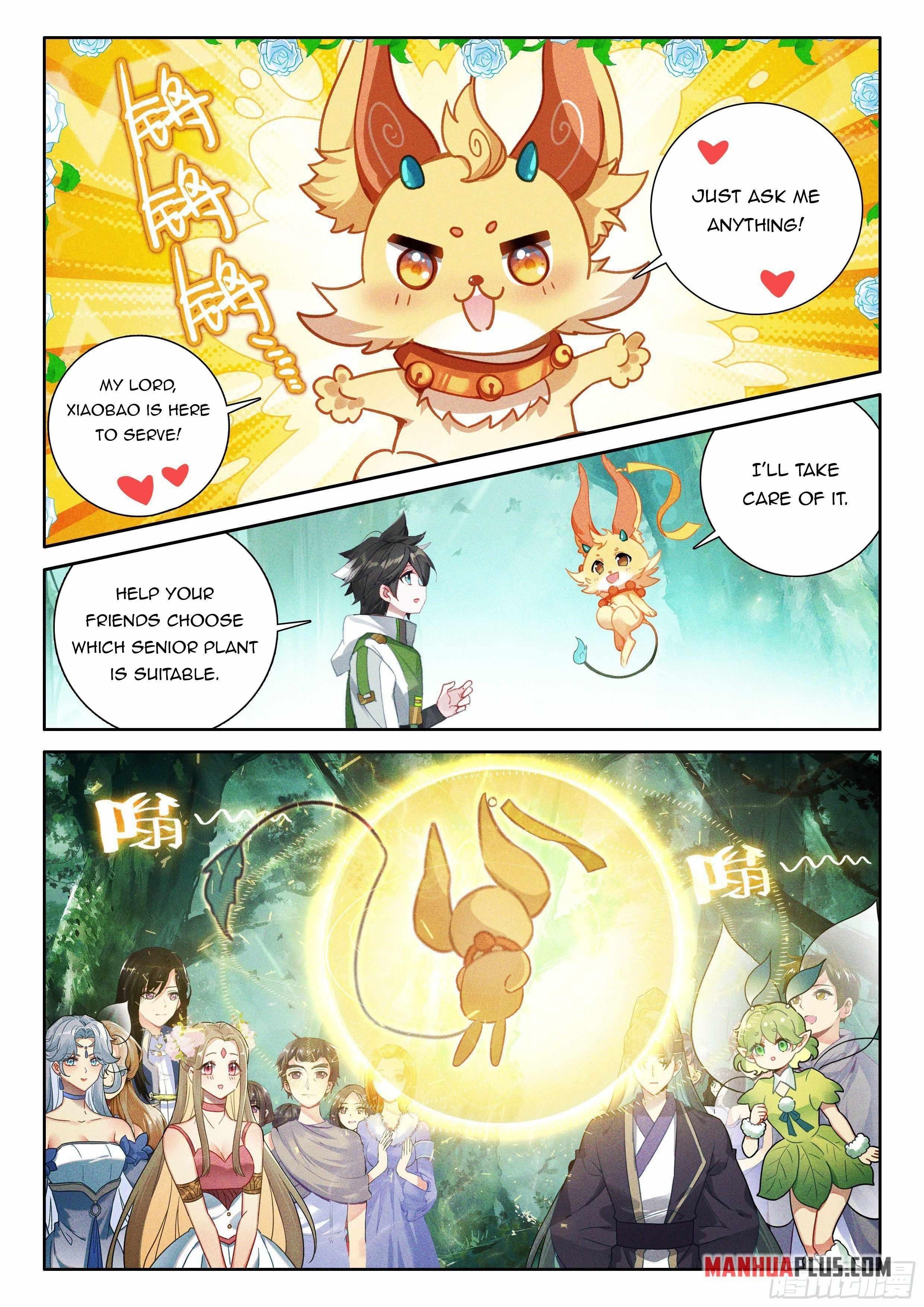 Soul Land IV - The Ultimate Combat Chapter 431.5 - Page 3