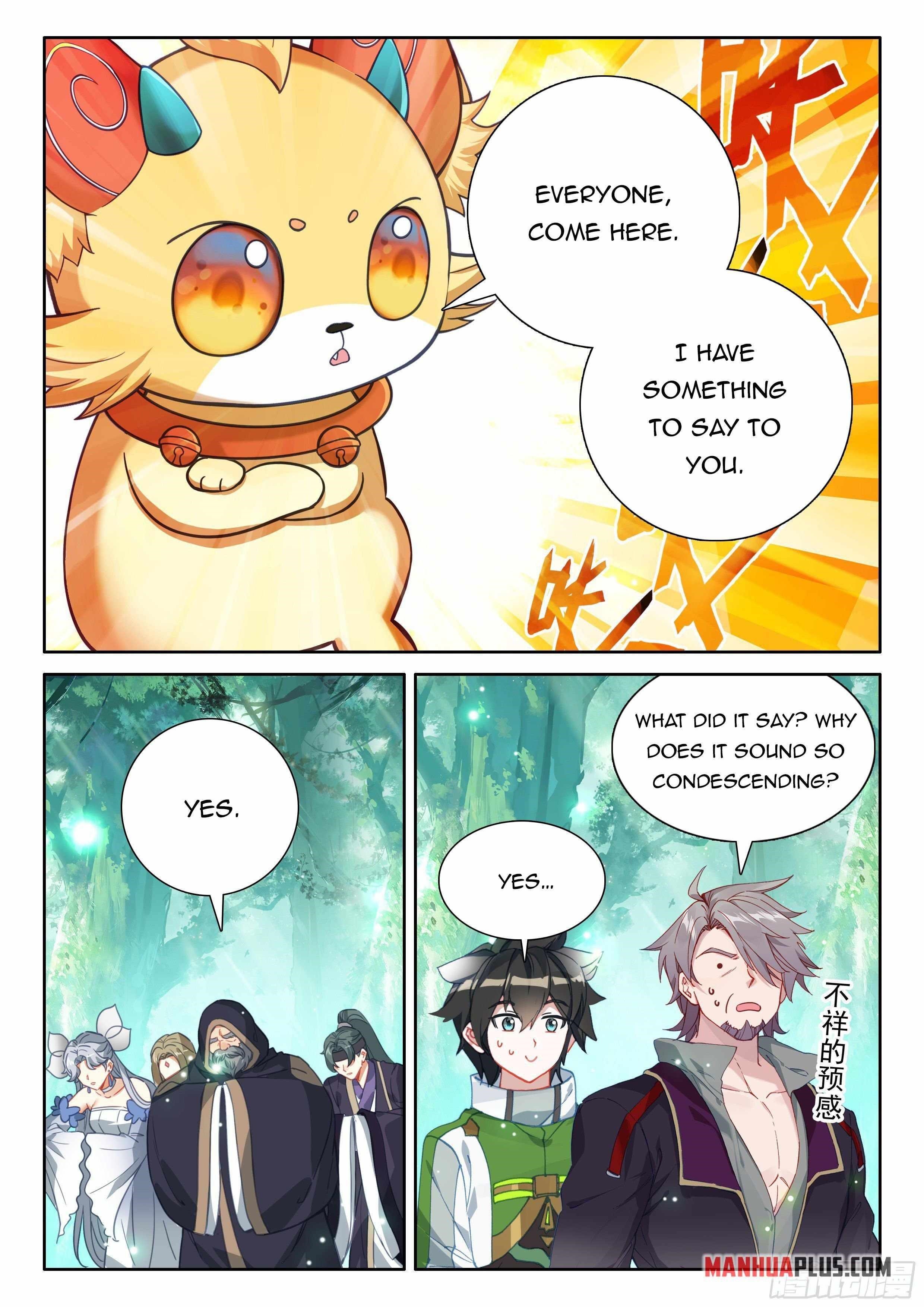 Soul Land IV - The Ultimate Combat Chapter 431.5 - Page 4