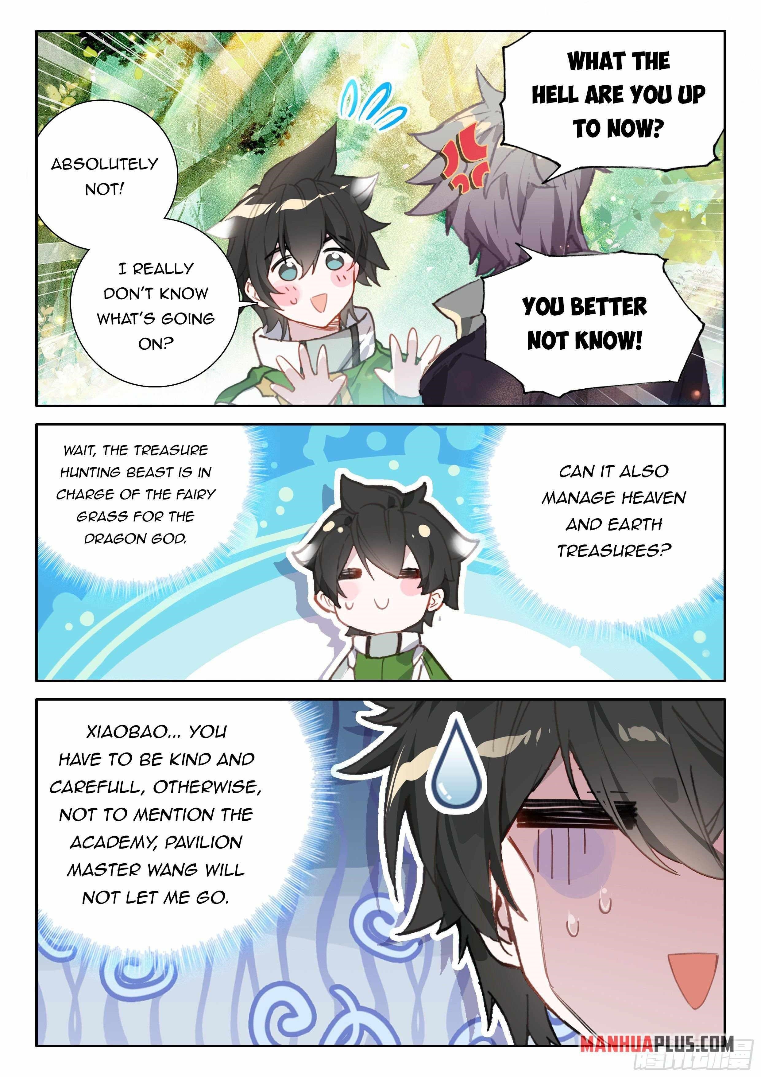 Soul Land IV - The Ultimate Combat Chapter 431.5 - Page 5