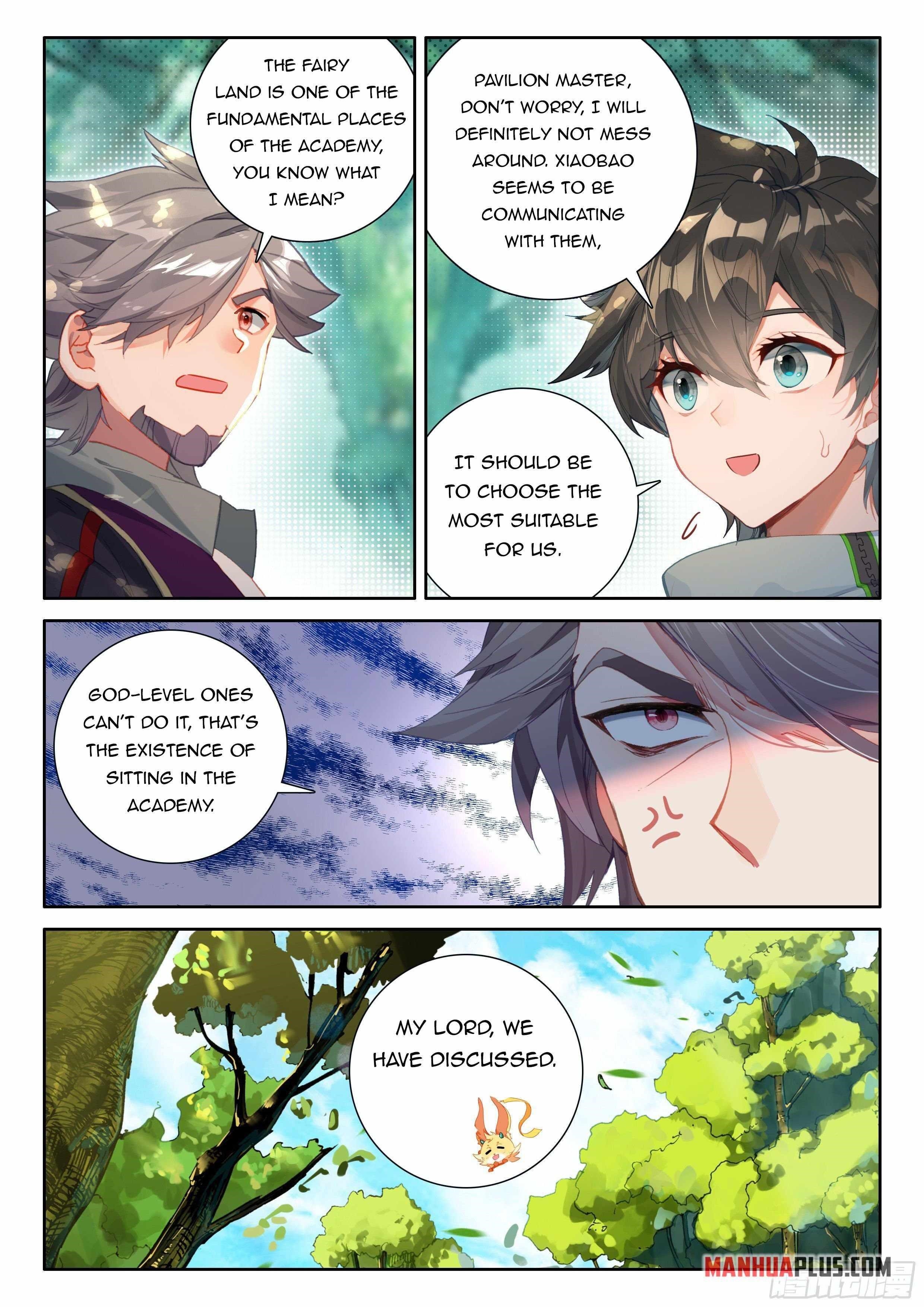 Soul Land IV - The Ultimate Combat Chapter 431.5 - Page 6