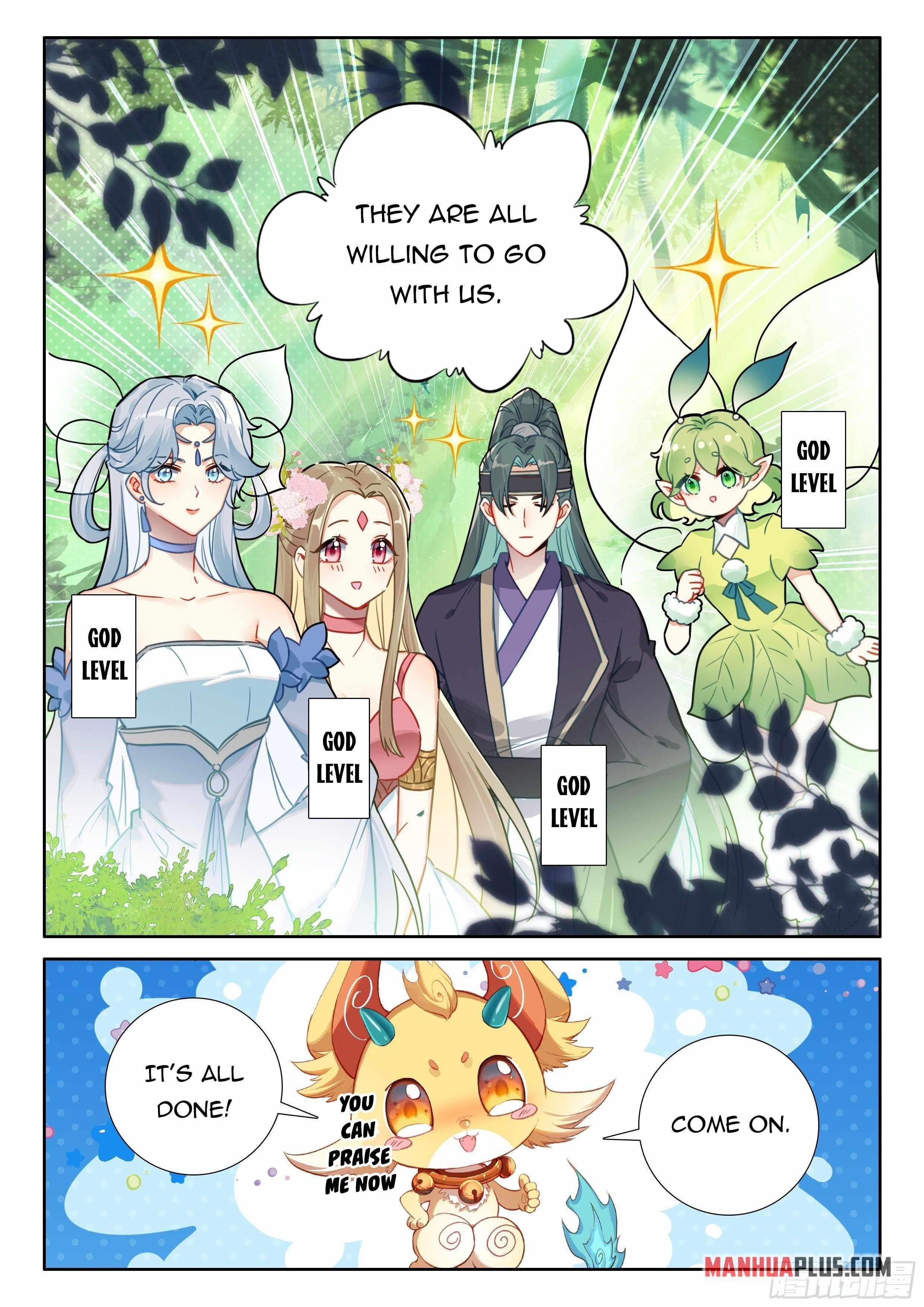 Soul Land IV - The Ultimate Combat Chapter 431.5 - Page 7