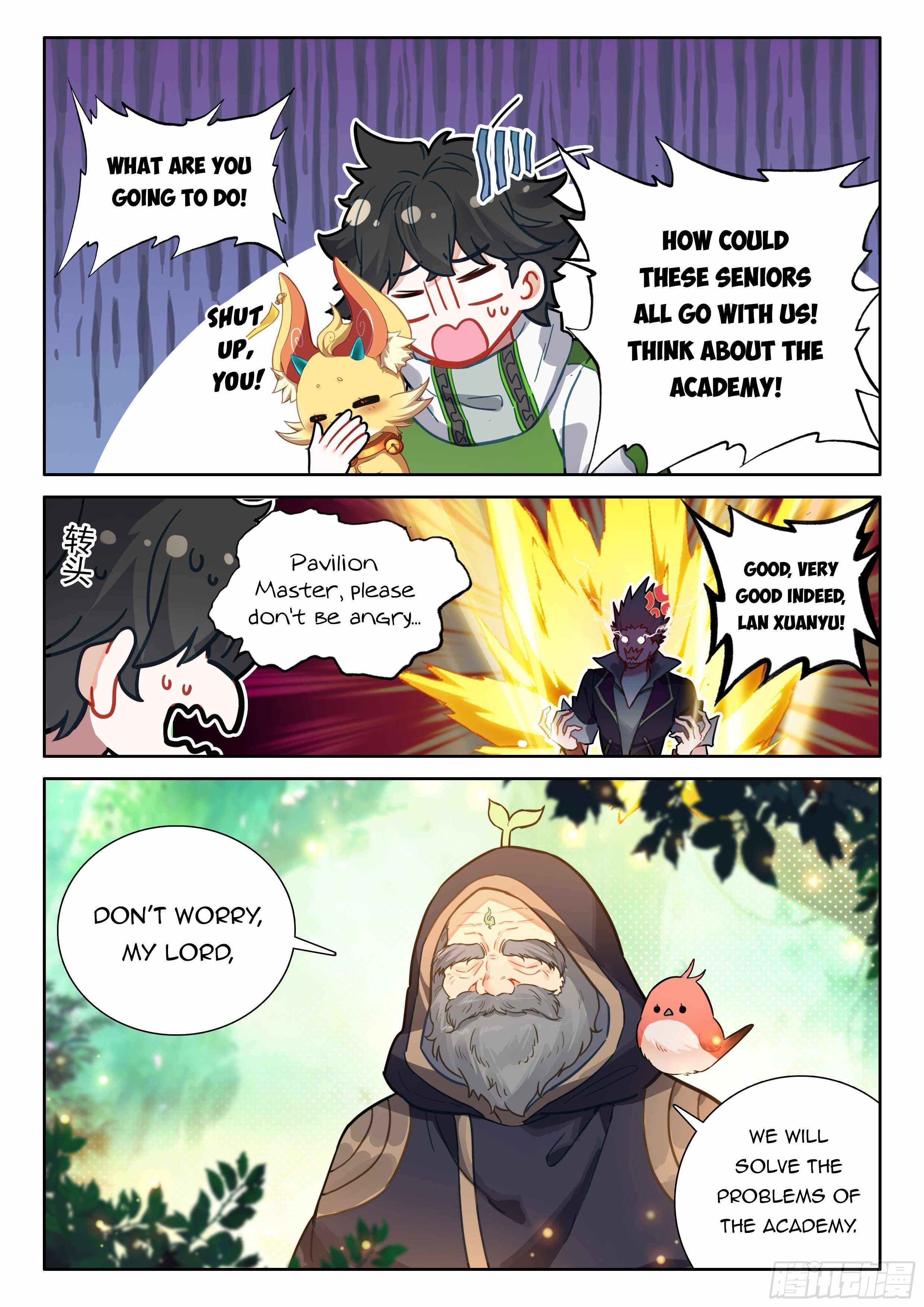 Soul Land IV - The Ultimate Combat Chapter 431.5 - Page 8