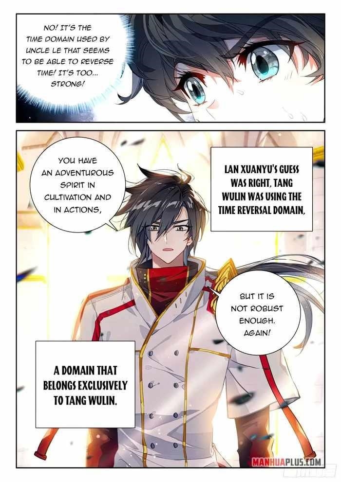 Soul Land IV - The Ultimate Combat Chapter 433.5 - Page 8