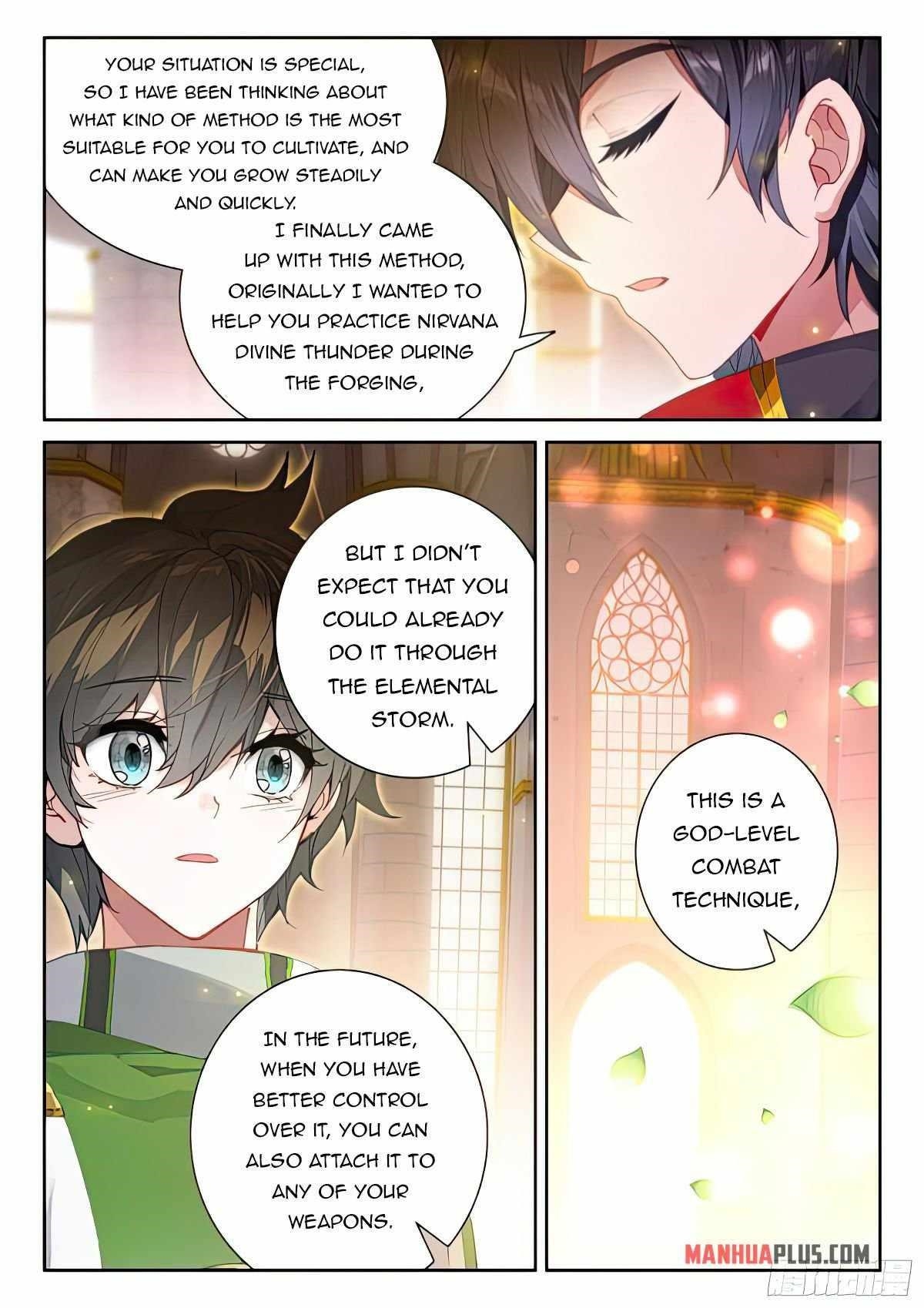 Soul Land IV - The Ultimate Combat Chapter 434.5 - Page 1