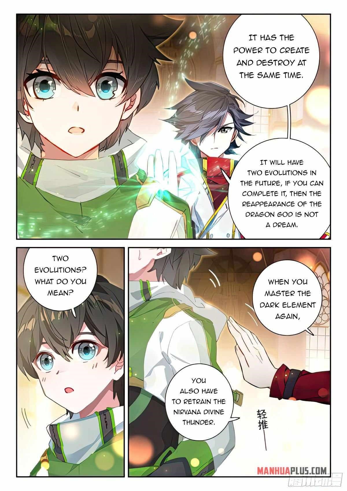 Soul Land IV - The Ultimate Combat Chapter 434.5 - Page 2