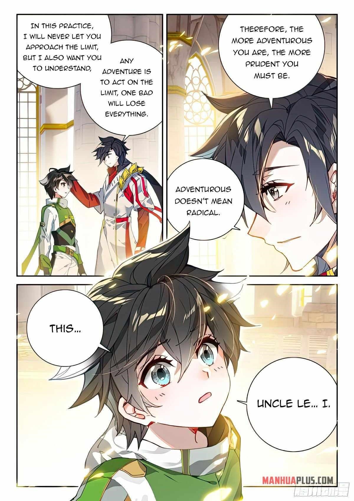 Soul Land IV - The Ultimate Combat Chapter 434.5 - Page 4