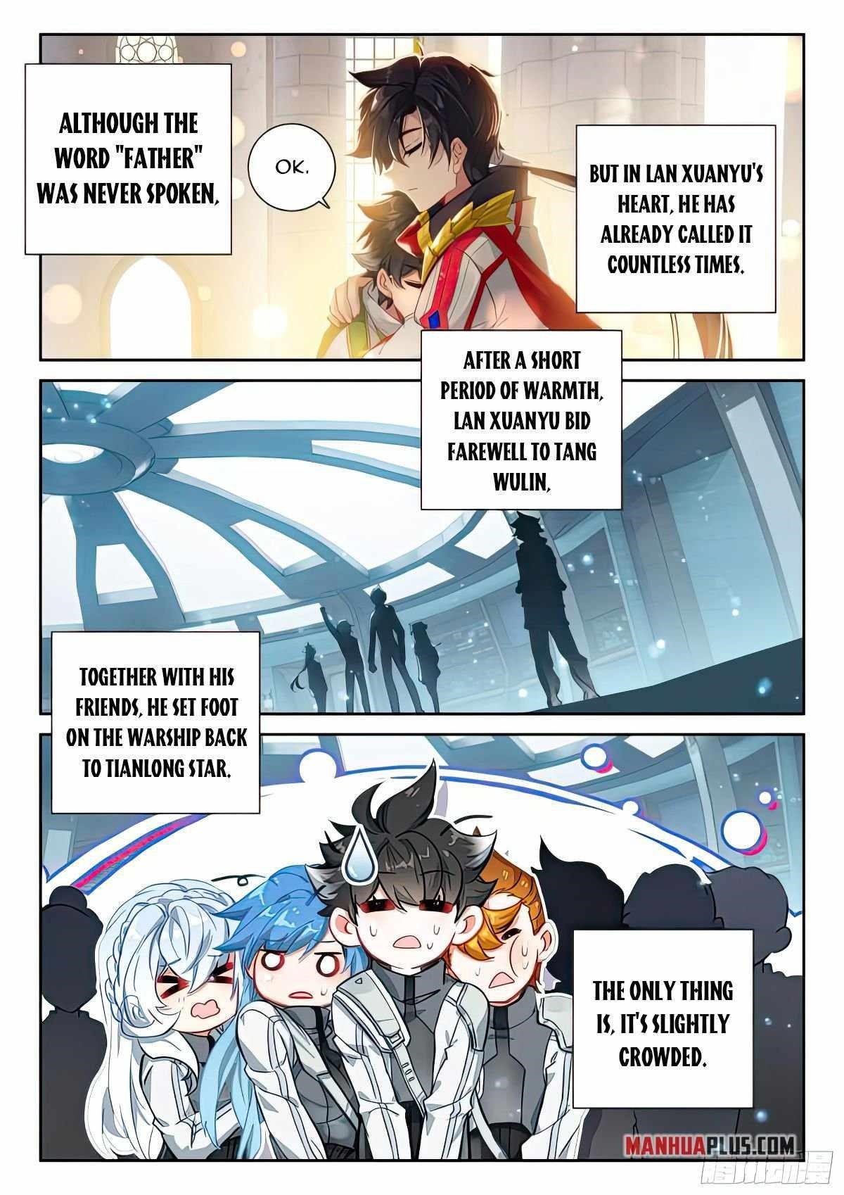 Soul Land IV - The Ultimate Combat Chapter 434.5 - Page 6