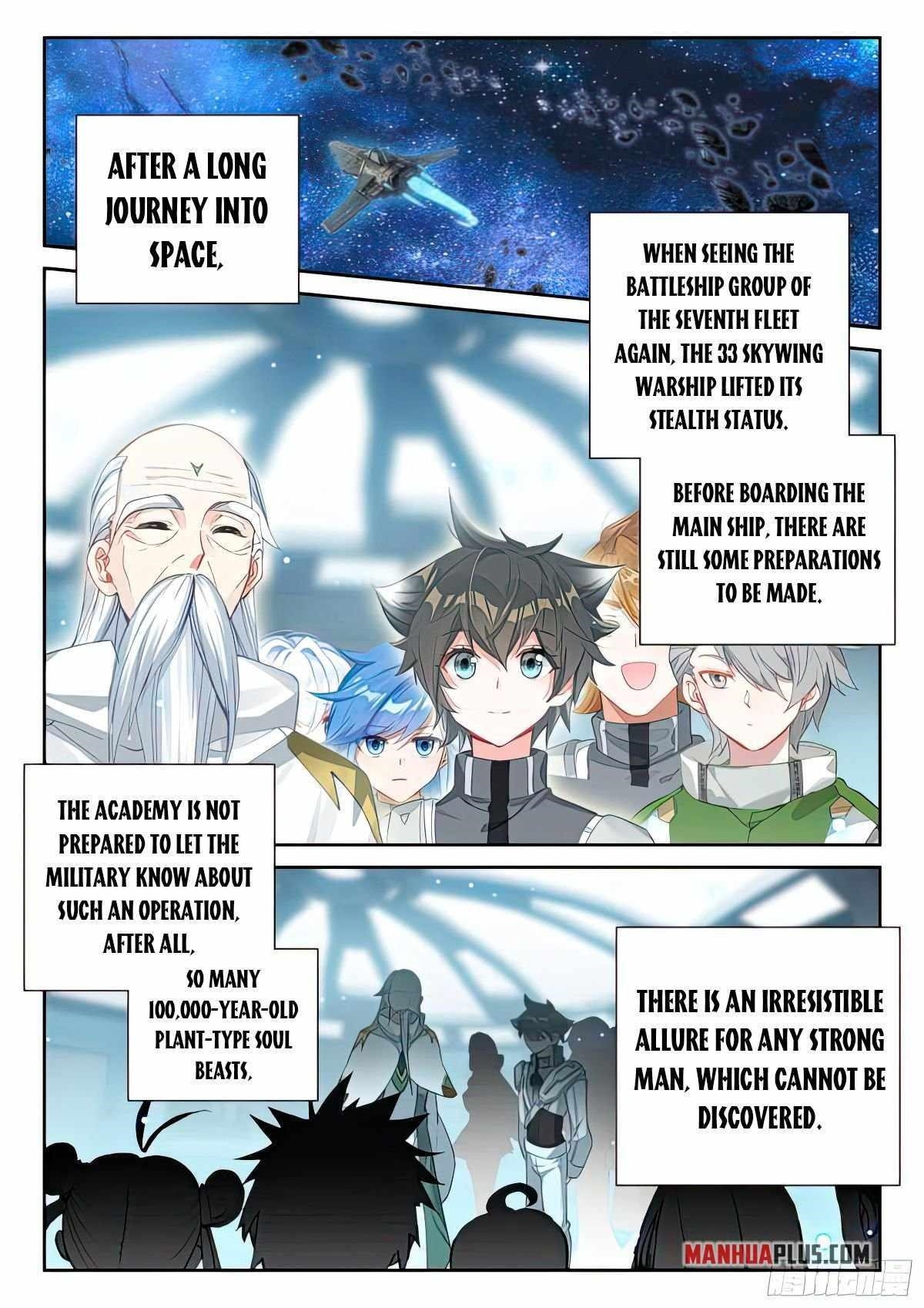 Soul Land IV - The Ultimate Combat Chapter 434.5 - Page 7