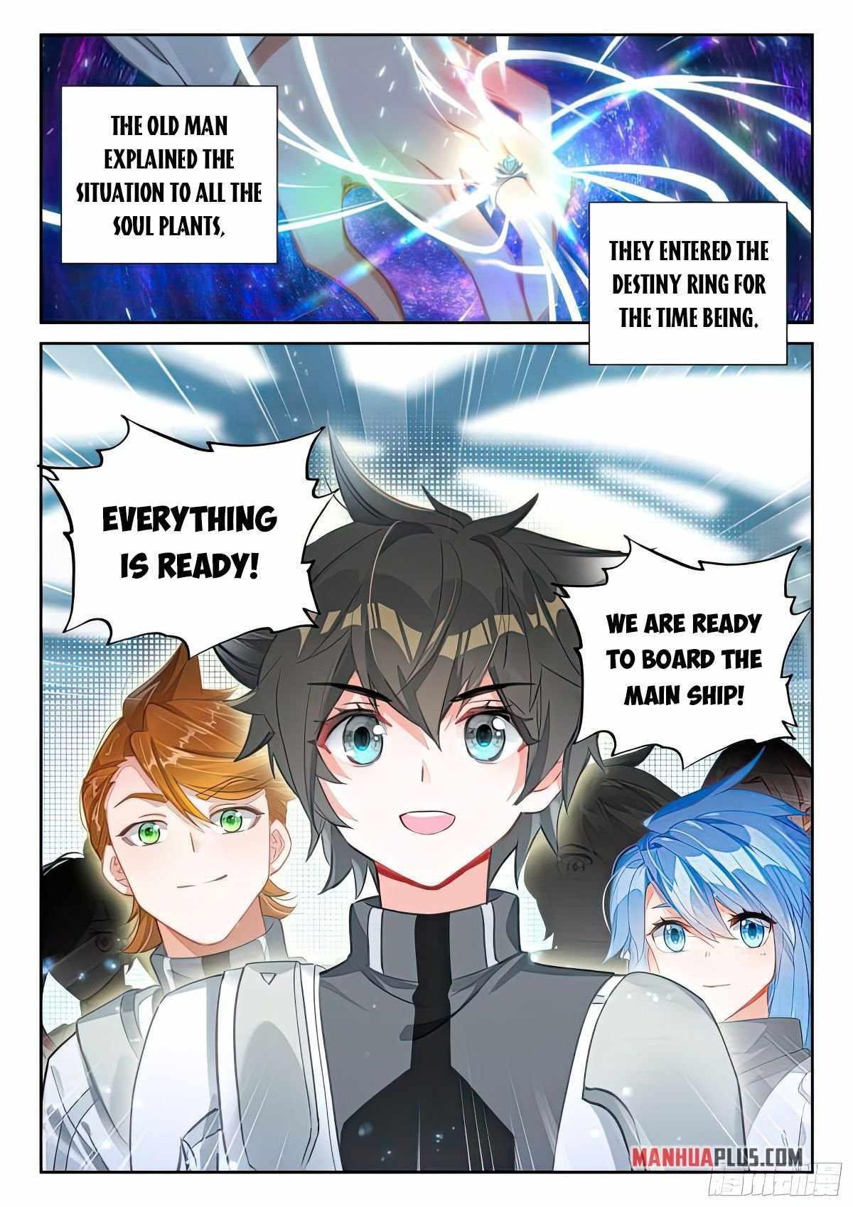 Soul Land IV - The Ultimate Combat Chapter 434.5 - Page 8