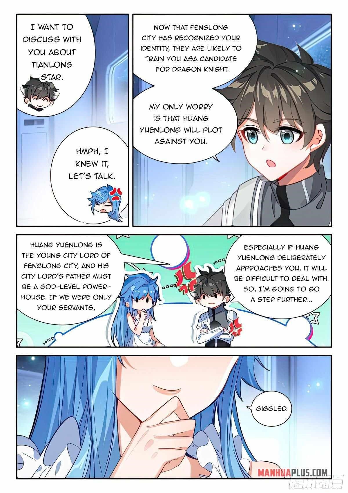 Soul Land IV - The Ultimate Combat Chapter 435.5 - Page 6