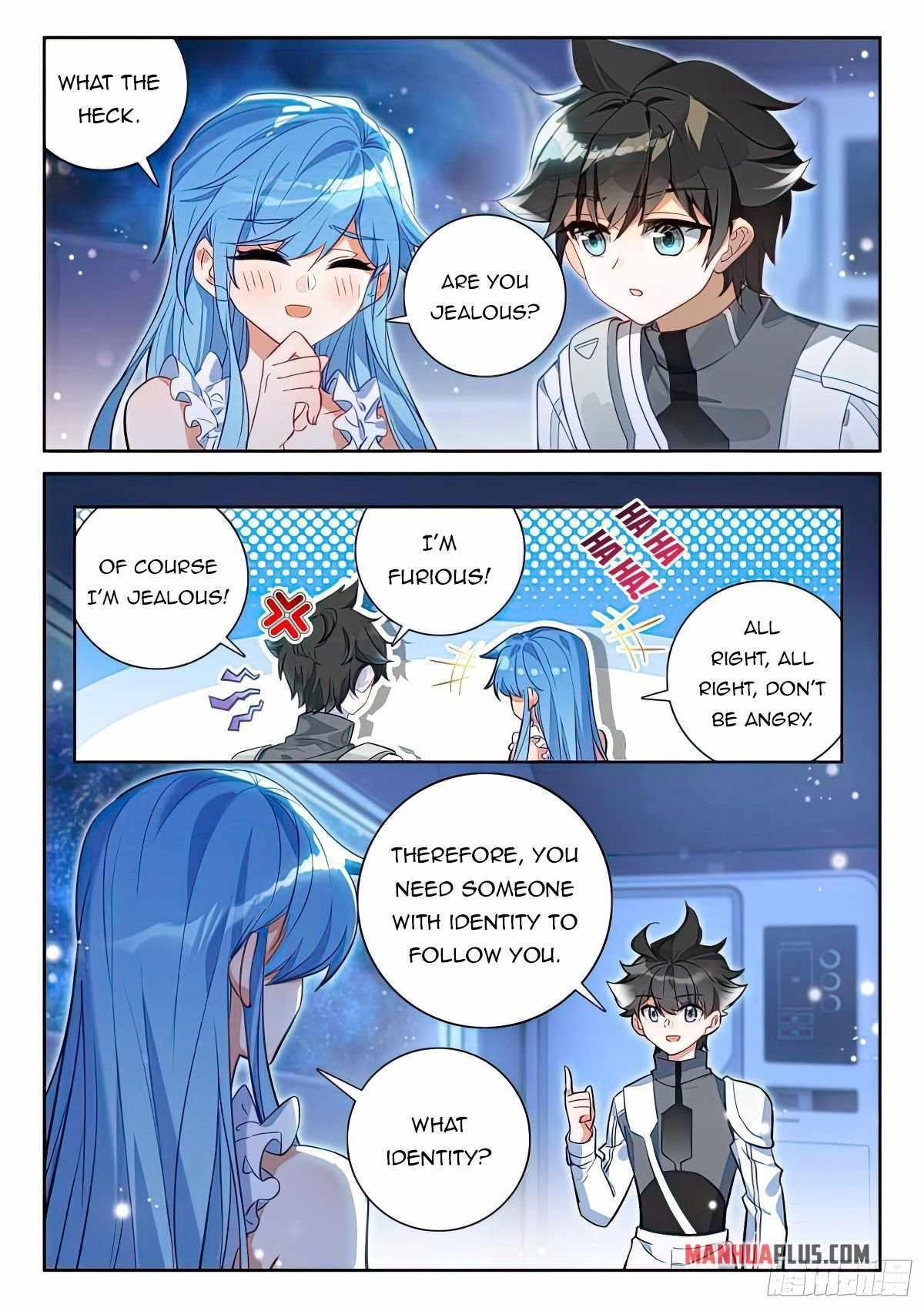 Soul Land IV - The Ultimate Combat Chapter 435.5 - Page 7