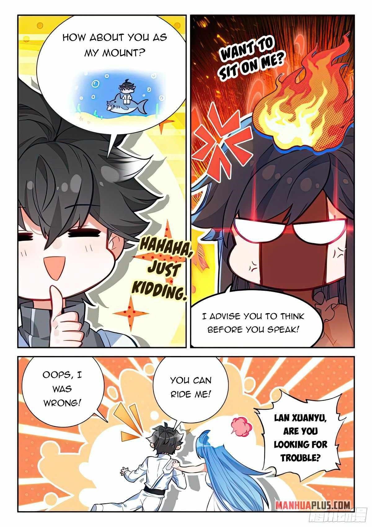 Soul Land IV - The Ultimate Combat Chapter 435.5 - Page 8