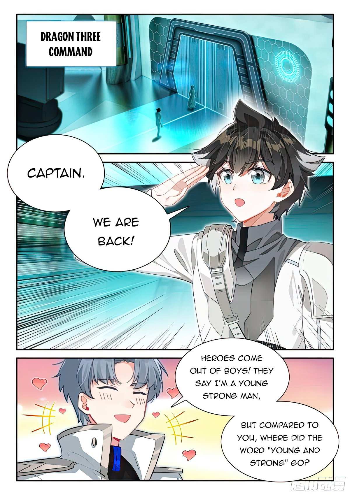 Soul Land IV - The Ultimate Combat Chapter 435 - Page 1