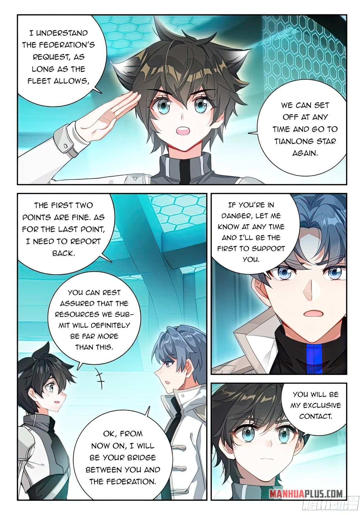 Soul Land IV - The Ultimate Combat Chapter 435 - Page 5