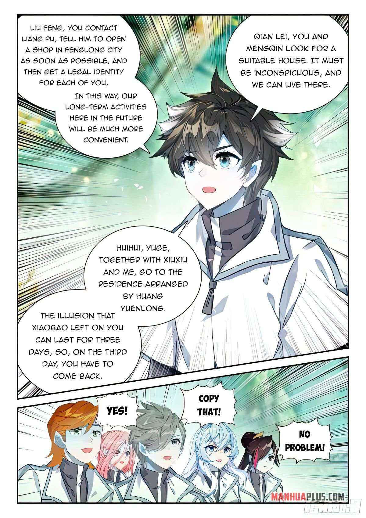 Soul Land IV - The Ultimate Combat Chapter 437.5 - Page 1