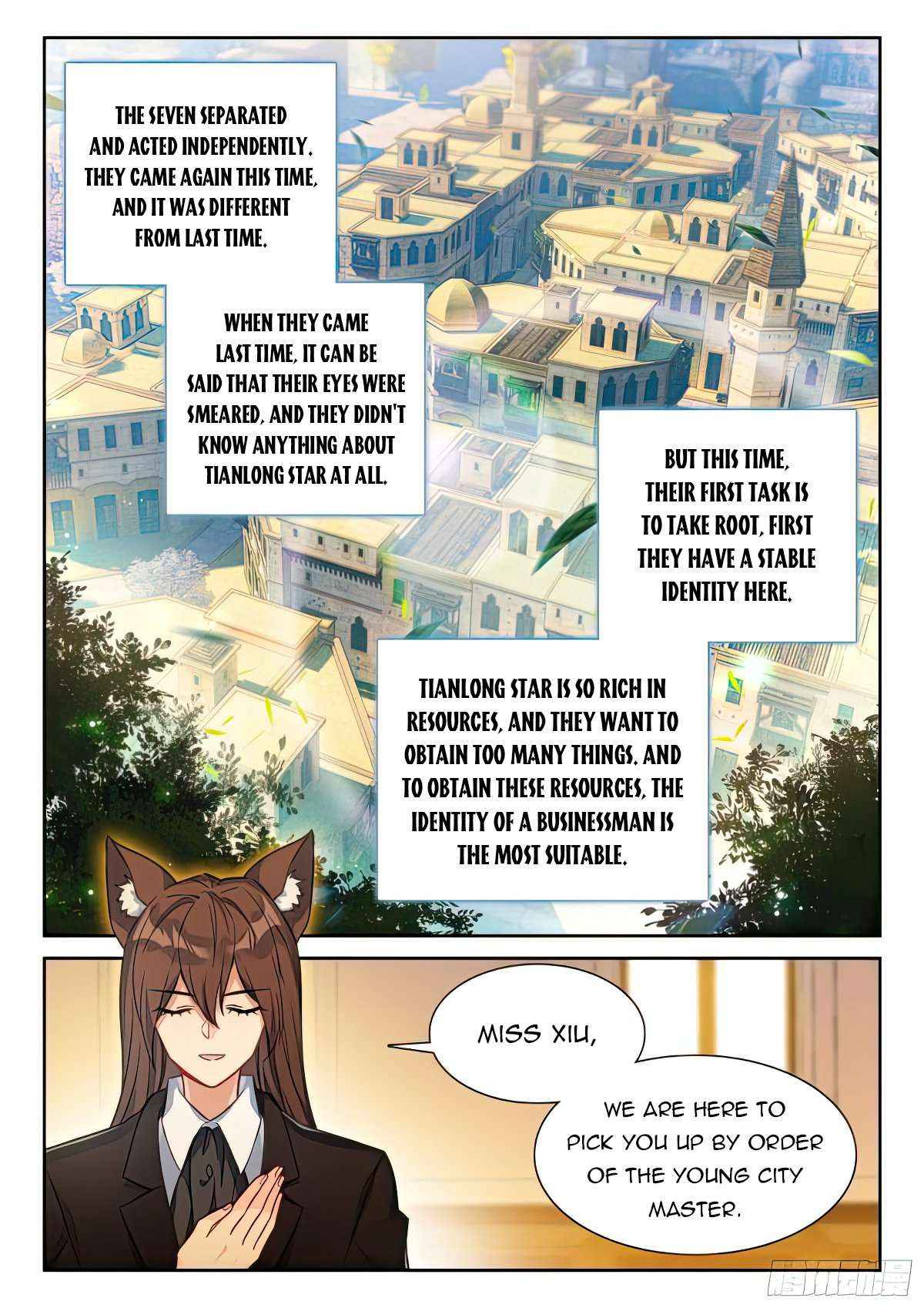 Soul Land IV - The Ultimate Combat Chapter 437.5 - Page 2
