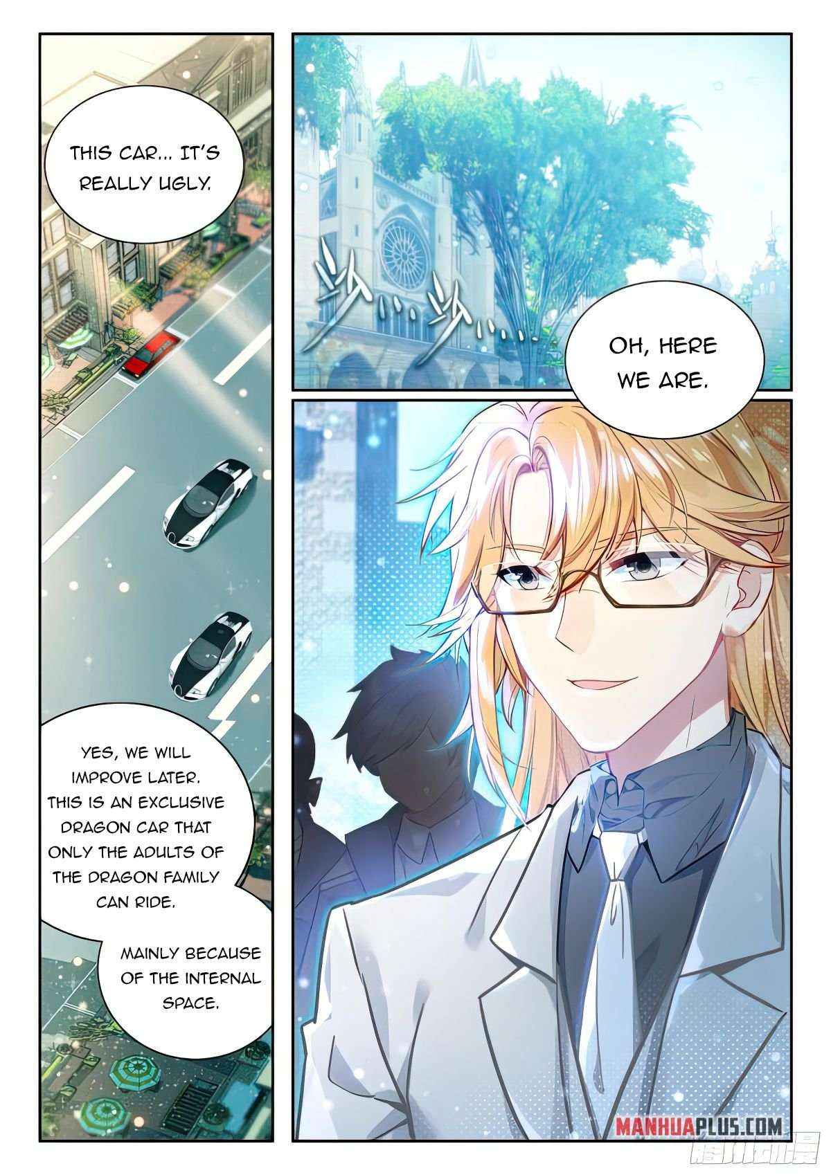 Soul Land IV - The Ultimate Combat Chapter 437.5 - Page 3