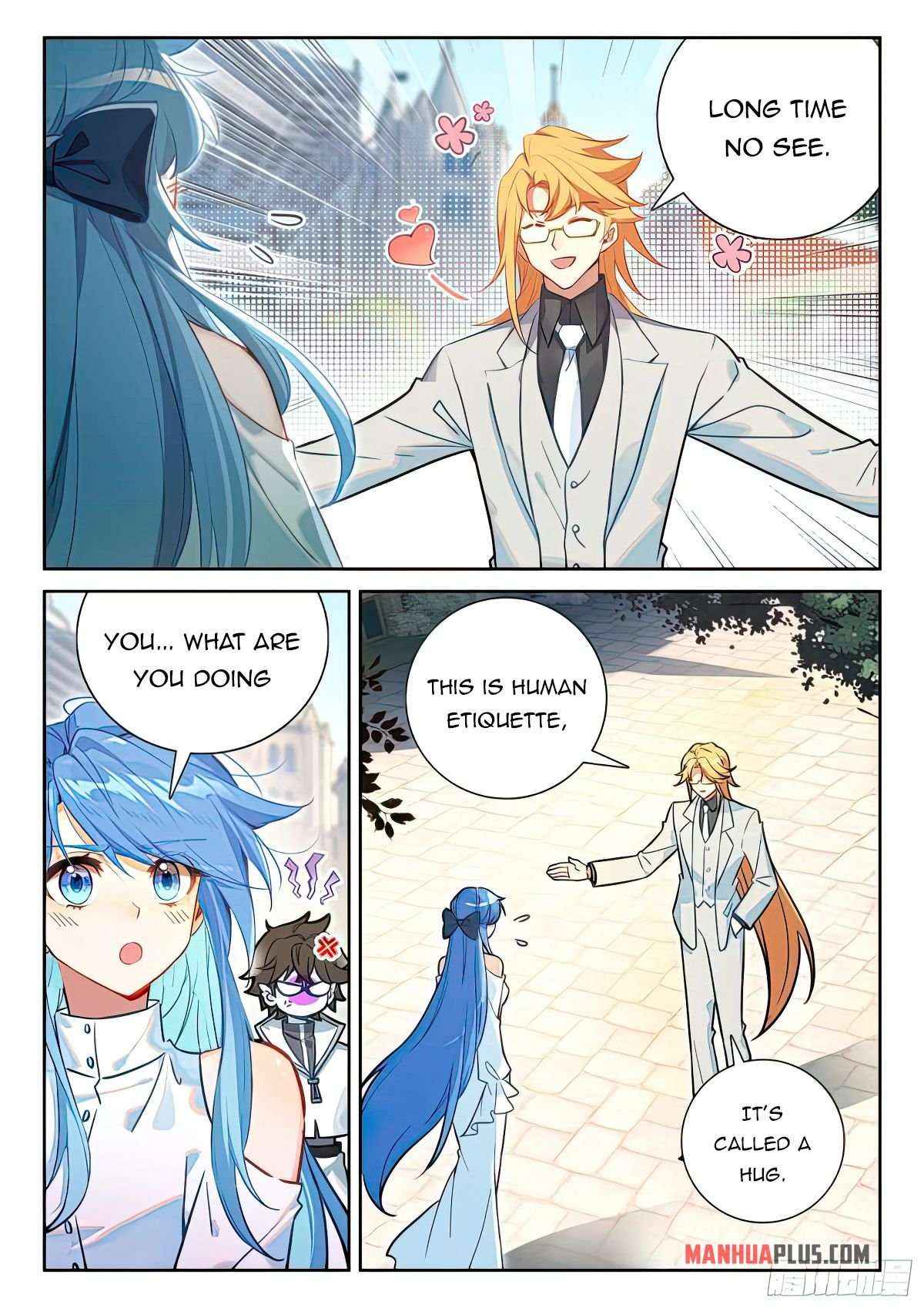 Soul Land IV - The Ultimate Combat Chapter 437.5 - Page 5
