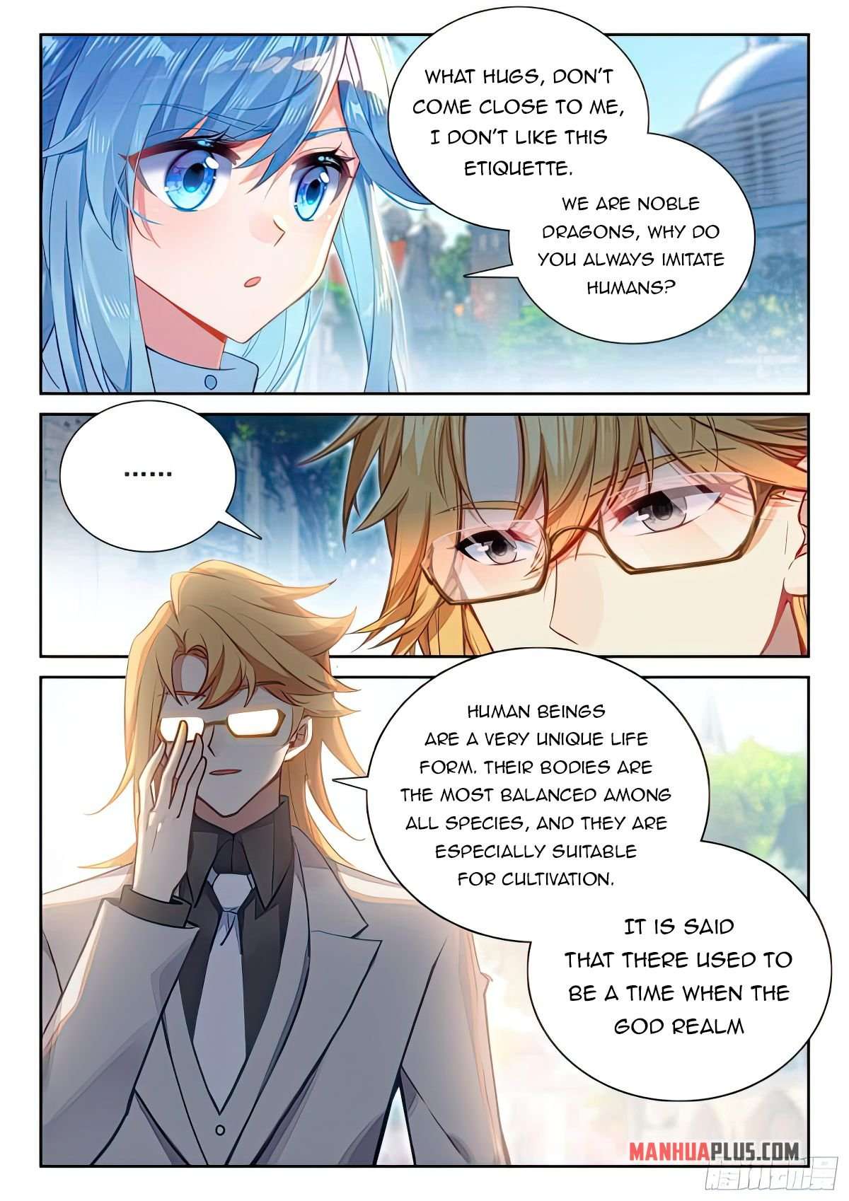 Soul Land IV - The Ultimate Combat Chapter 437.5 - Page 6