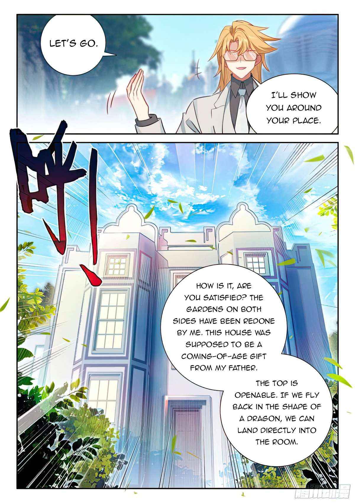 Soul Land IV - The Ultimate Combat Chapter 437.5 - Page 8