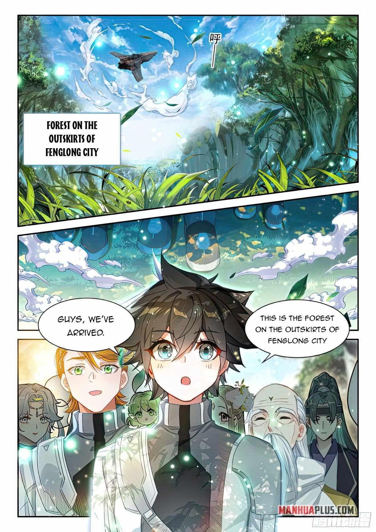 Soul Land IV - The Ultimate Combat Chapter 437 - Page 1