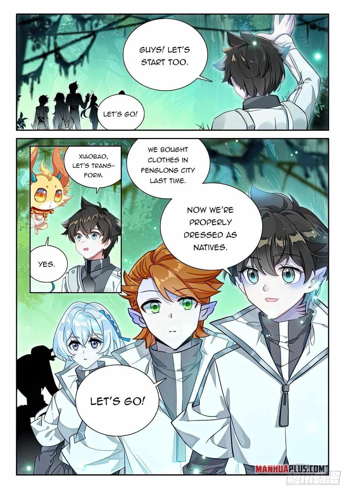Soul Land IV - The Ultimate Combat Chapter 437 - Page 6