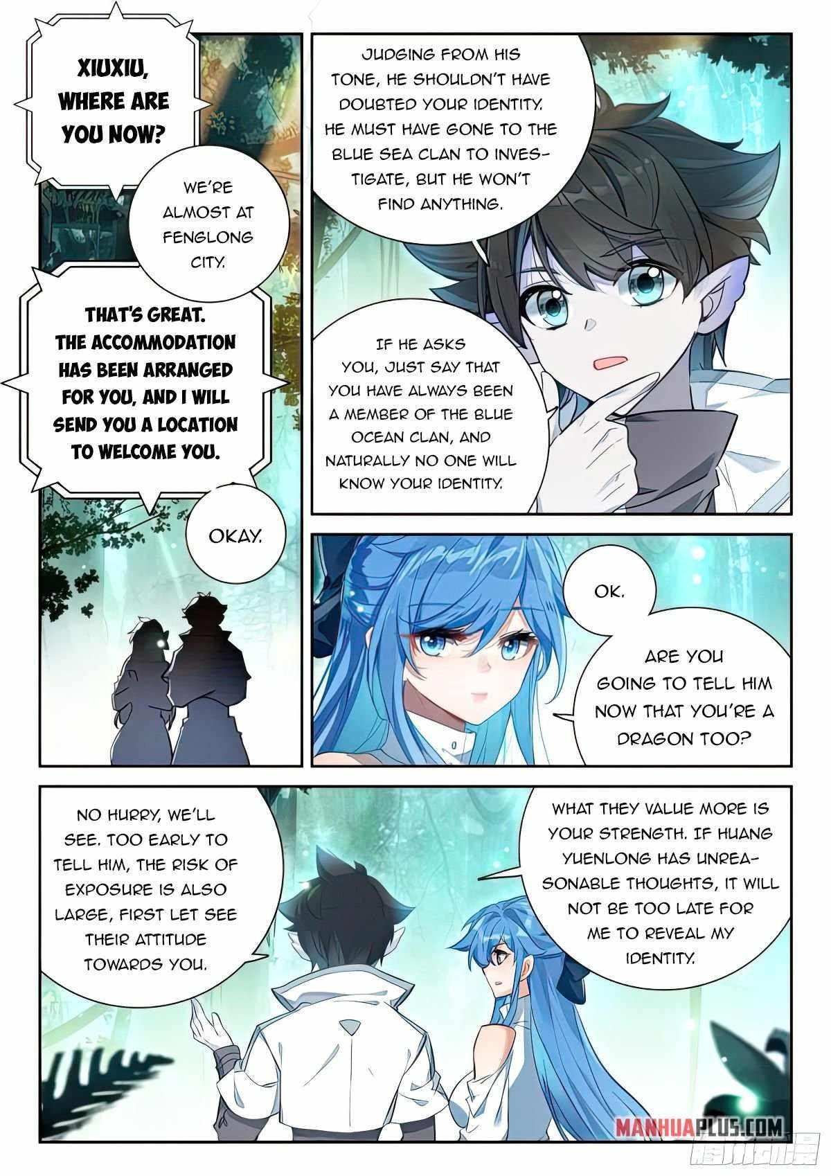Soul Land IV - The Ultimate Combat Chapter 437 - Page 8