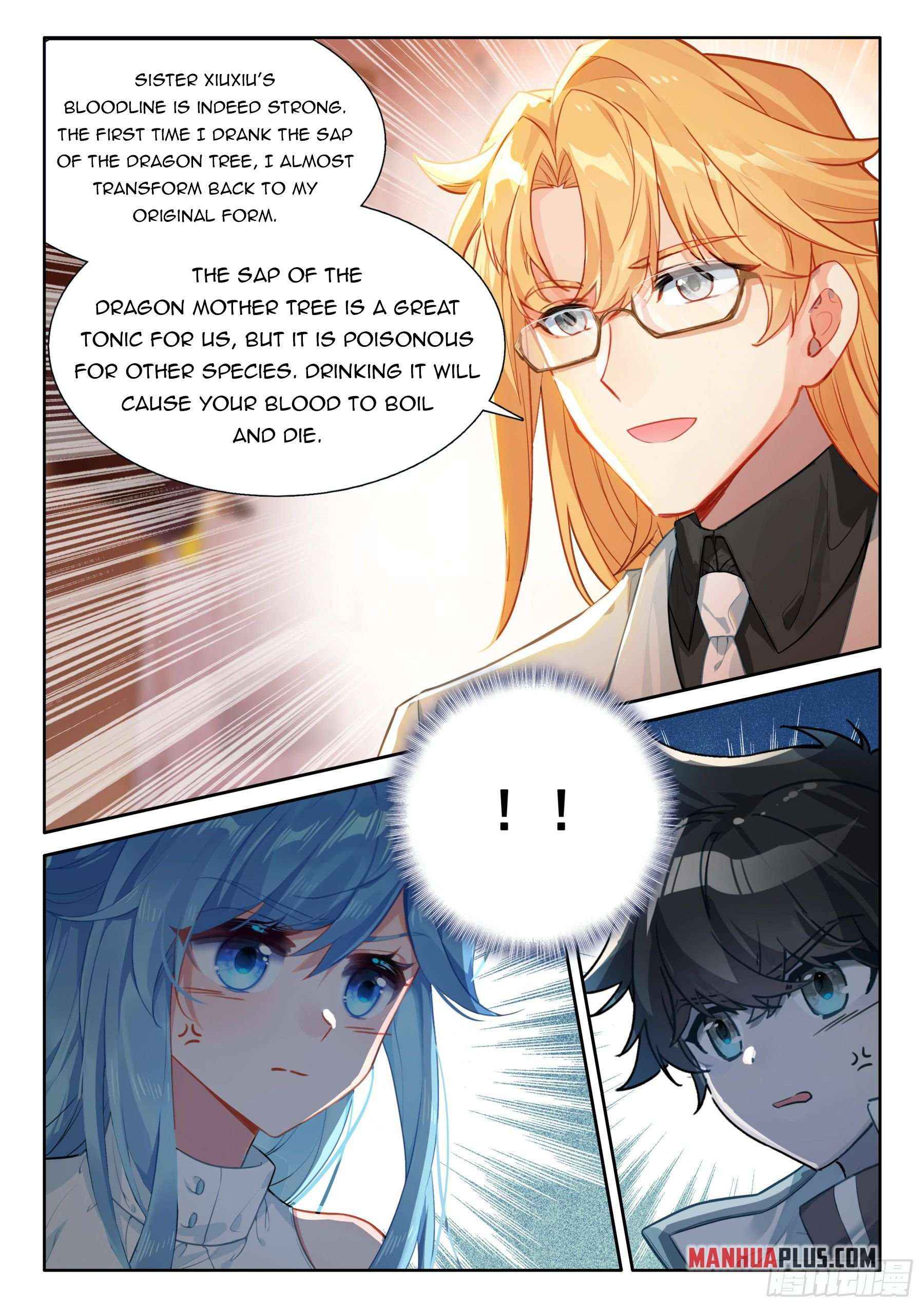 Soul Land IV - The Ultimate Combat Chapter 438.5 - Page 1