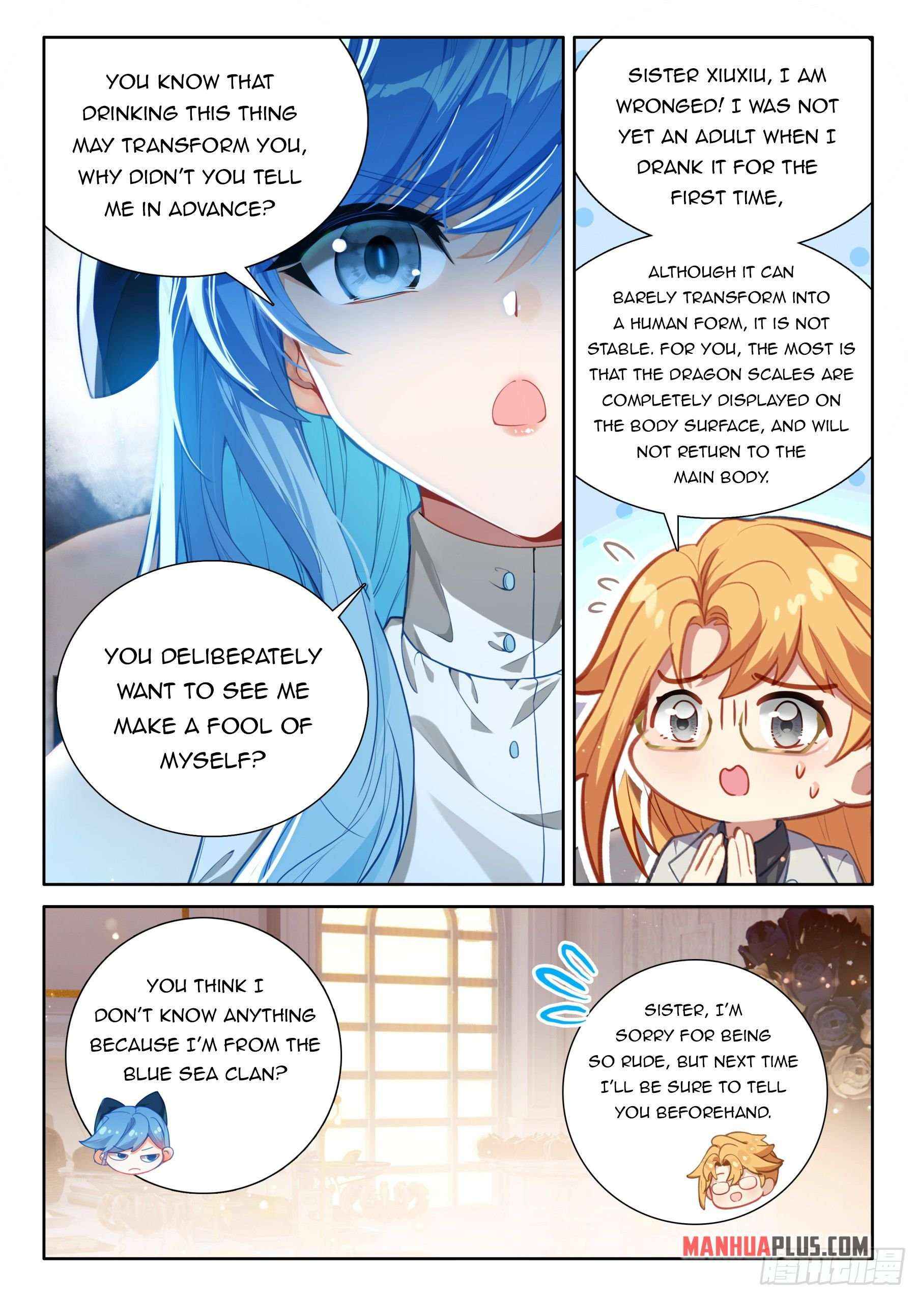 Soul Land IV - The Ultimate Combat Chapter 438.5 - Page 3