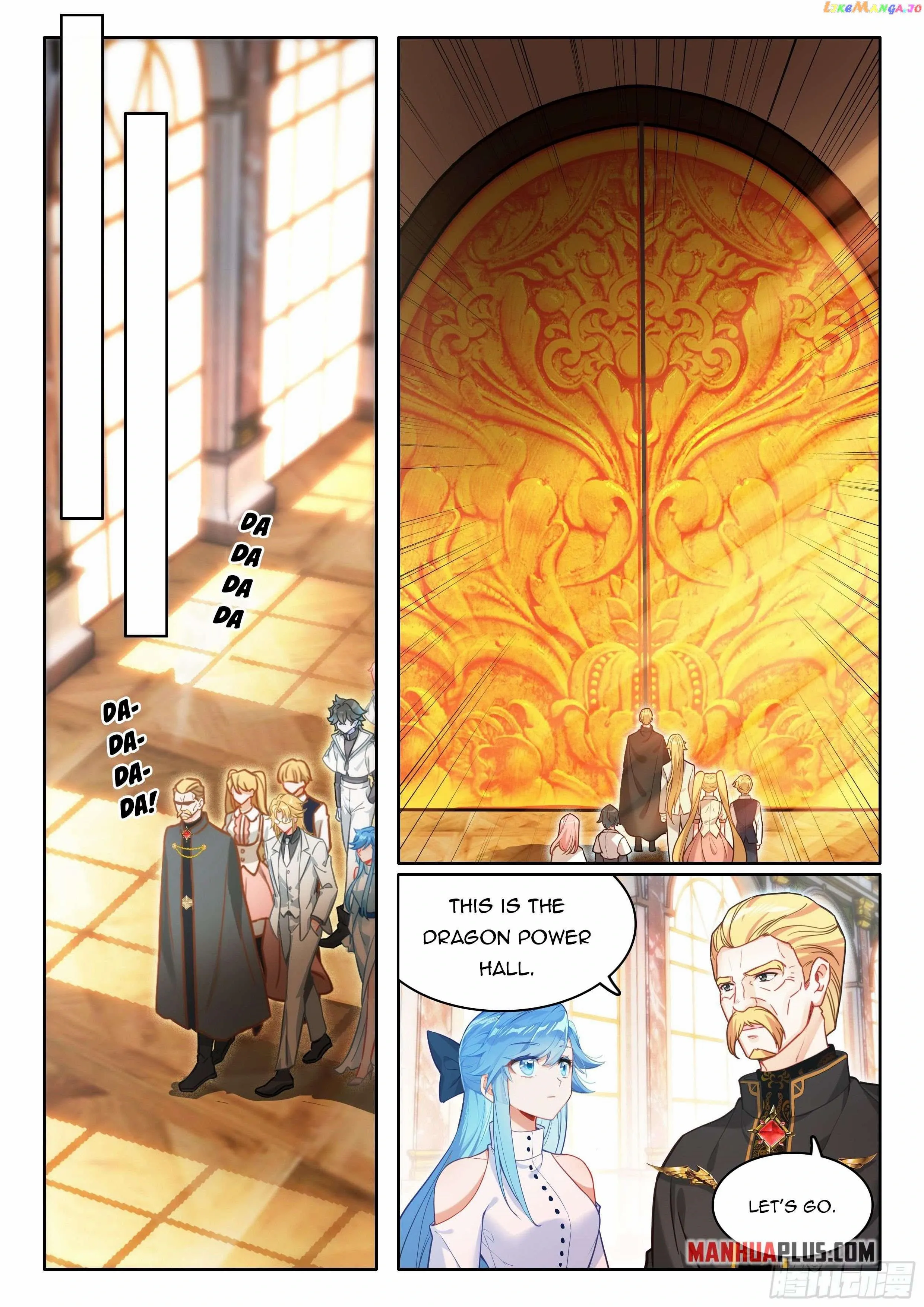 Soul Land IV - The Ultimate Combat Chapter 439.5 - Page 3