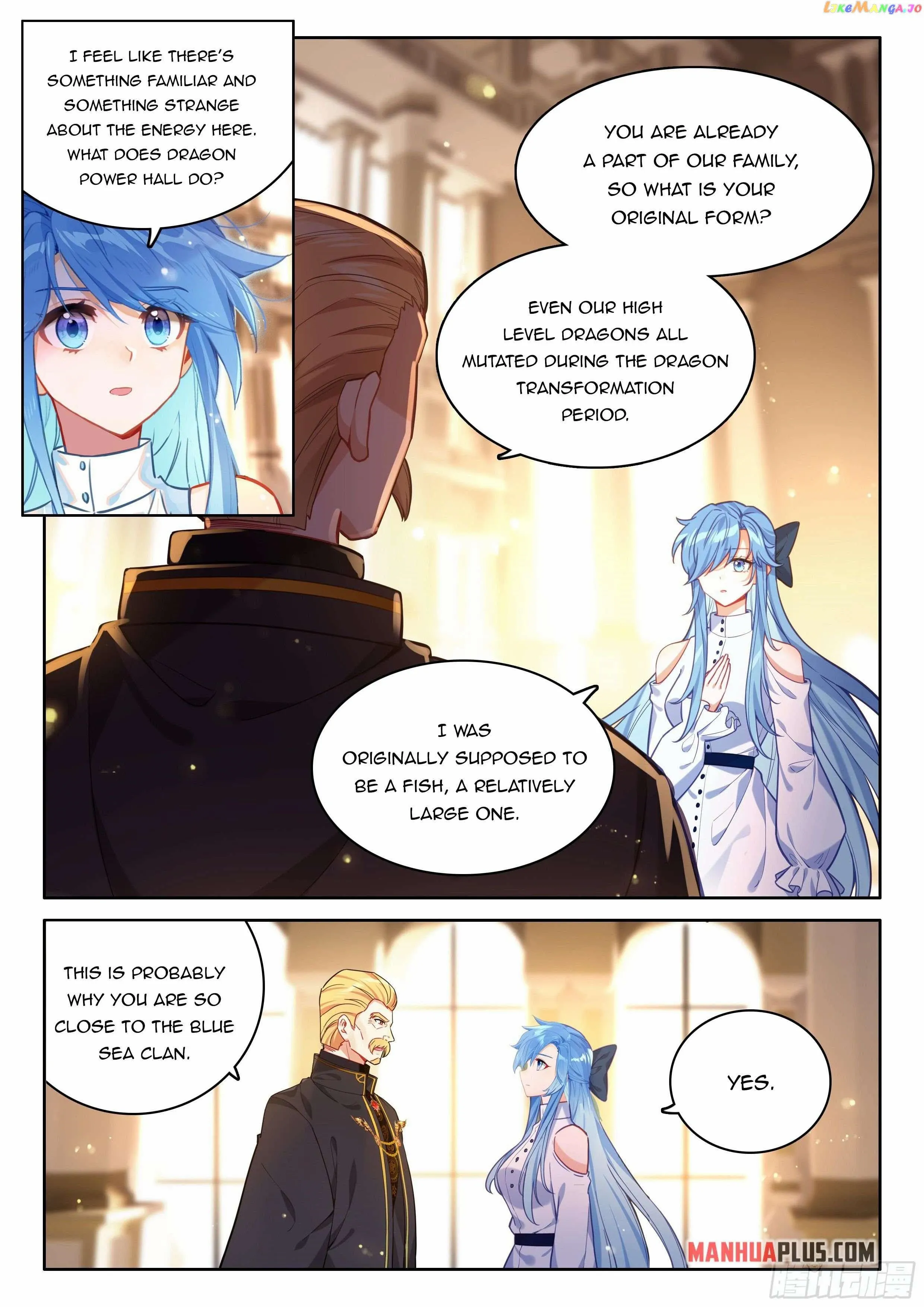 Soul Land IV - The Ultimate Combat Chapter 439.5 - Page 7